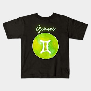 Gemini zodiac sign Kids T-Shirt